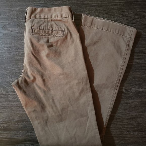 Banana Republic women's casual pant, size 2, tan brown - Picture 2 of 2